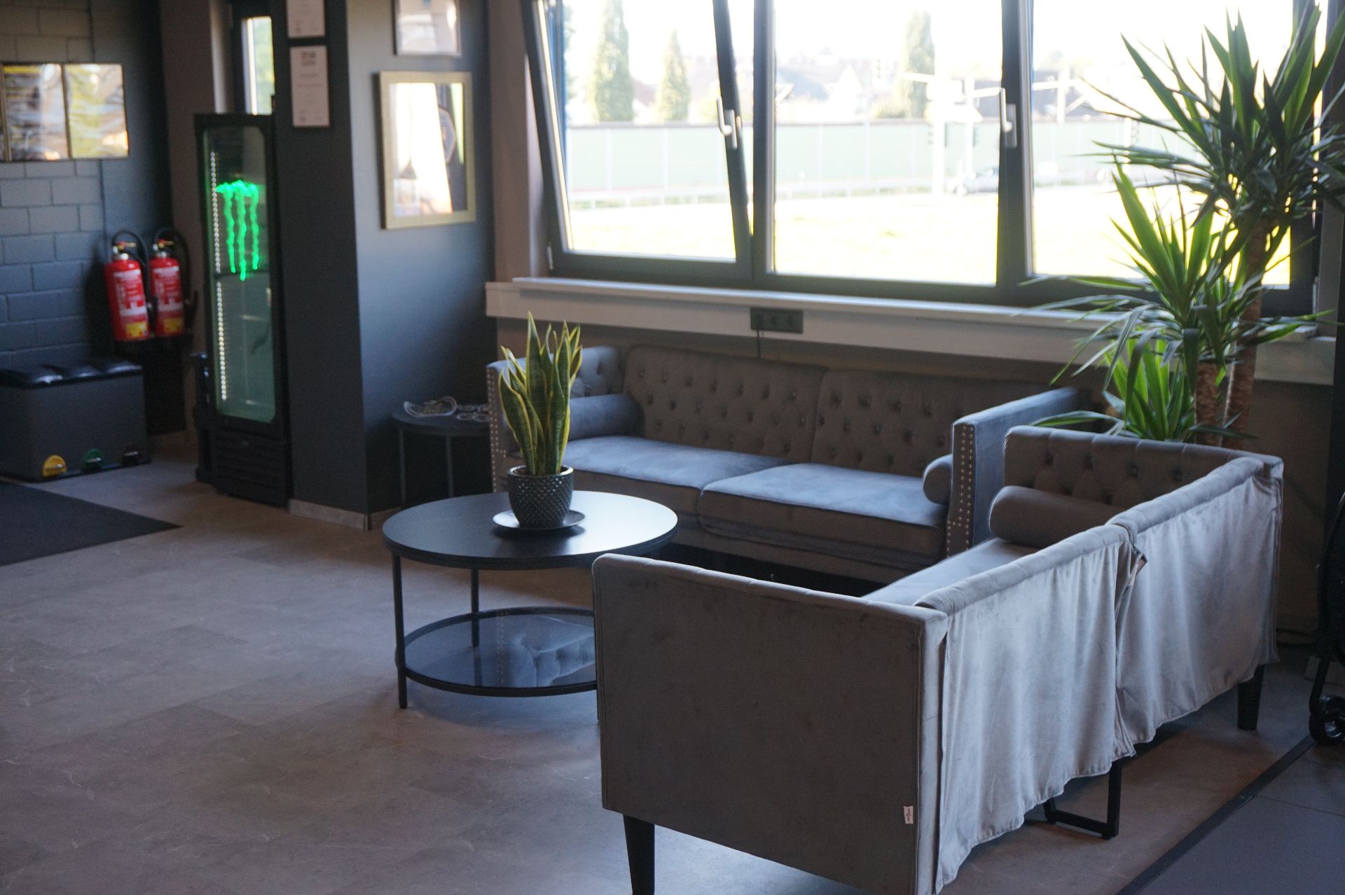 Fitnessbereich im KSN Performance Center