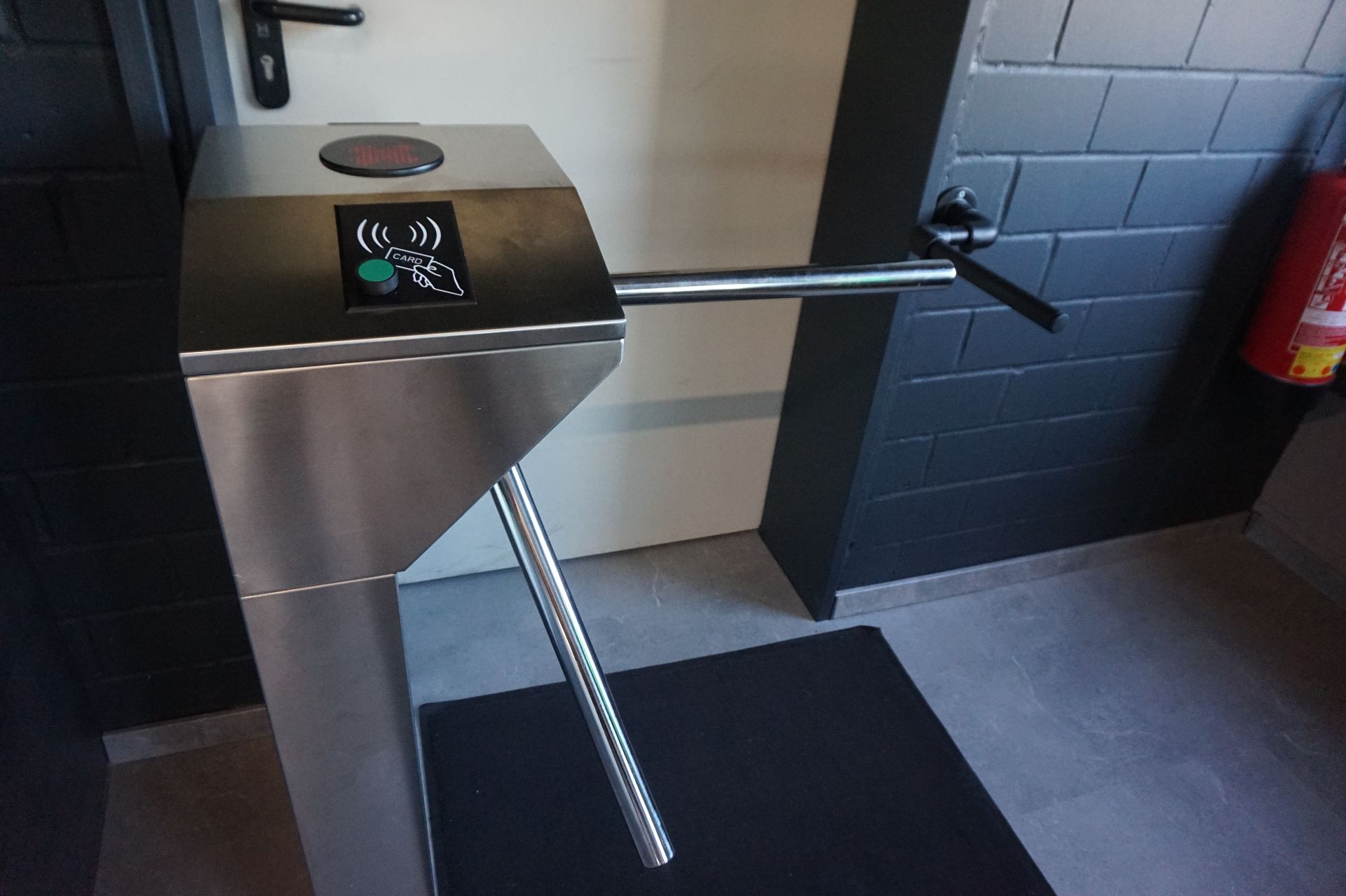 Umkleide- und Aufenthaltsbereich im KSN Performance Center