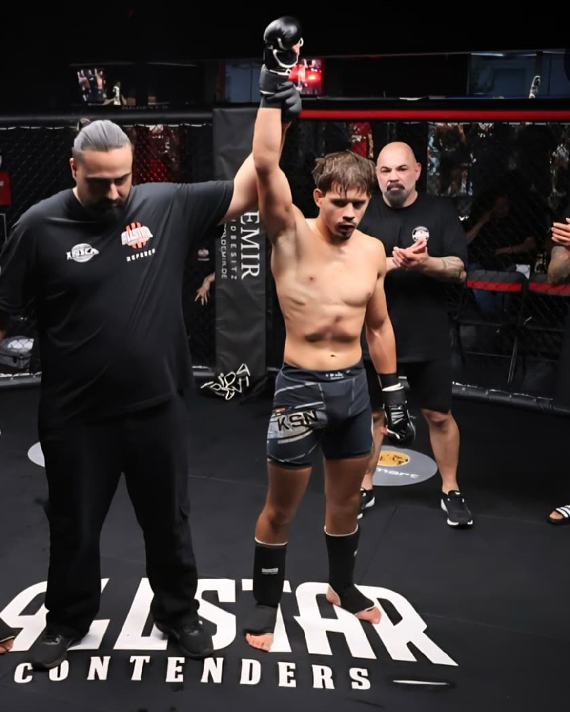 Umkleide- und Aufenthaltsbereich im KSN Performance Center