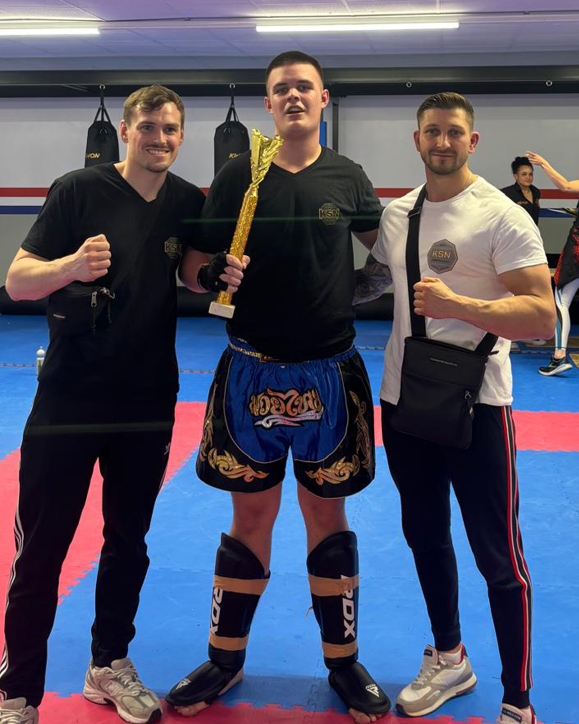 Umkleide- und Aufenthaltsbereich im KSN Performance Center