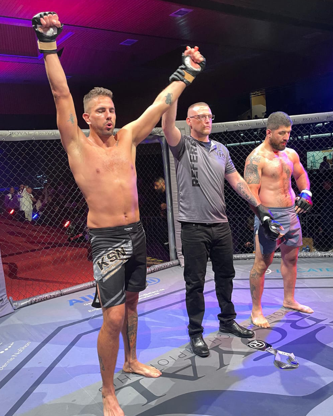 Fitnessbereich im KSN Performance Center