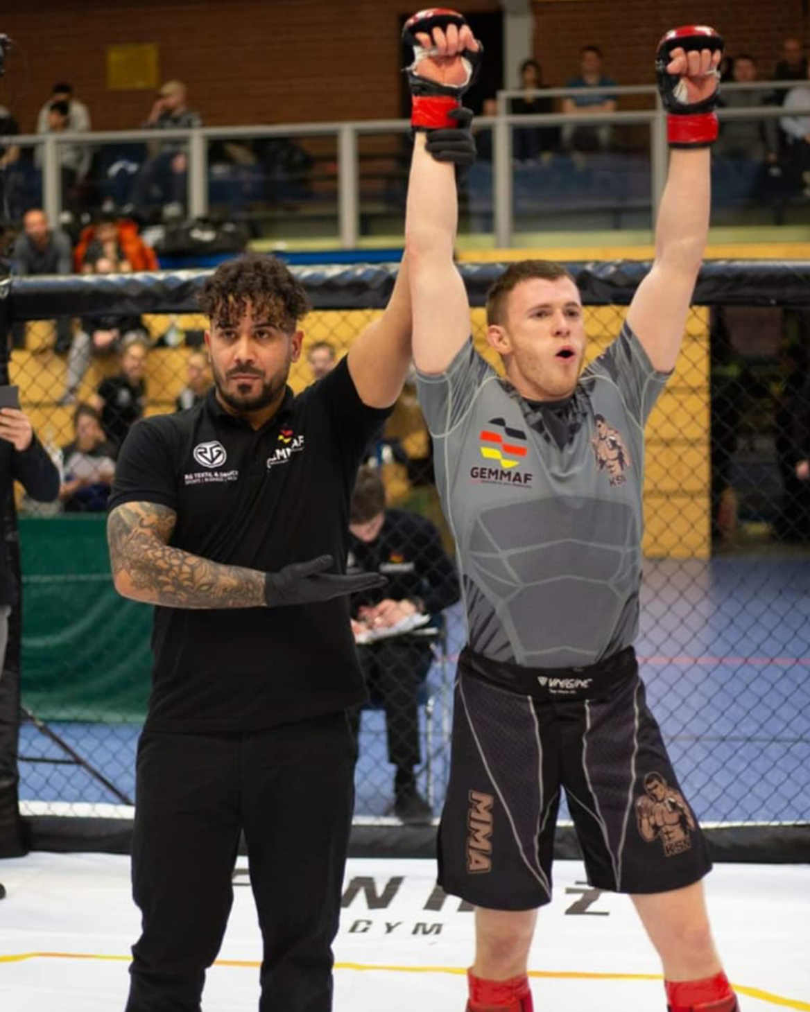 Umkleide- und Aufenthaltsbereich im KSN Performance Center