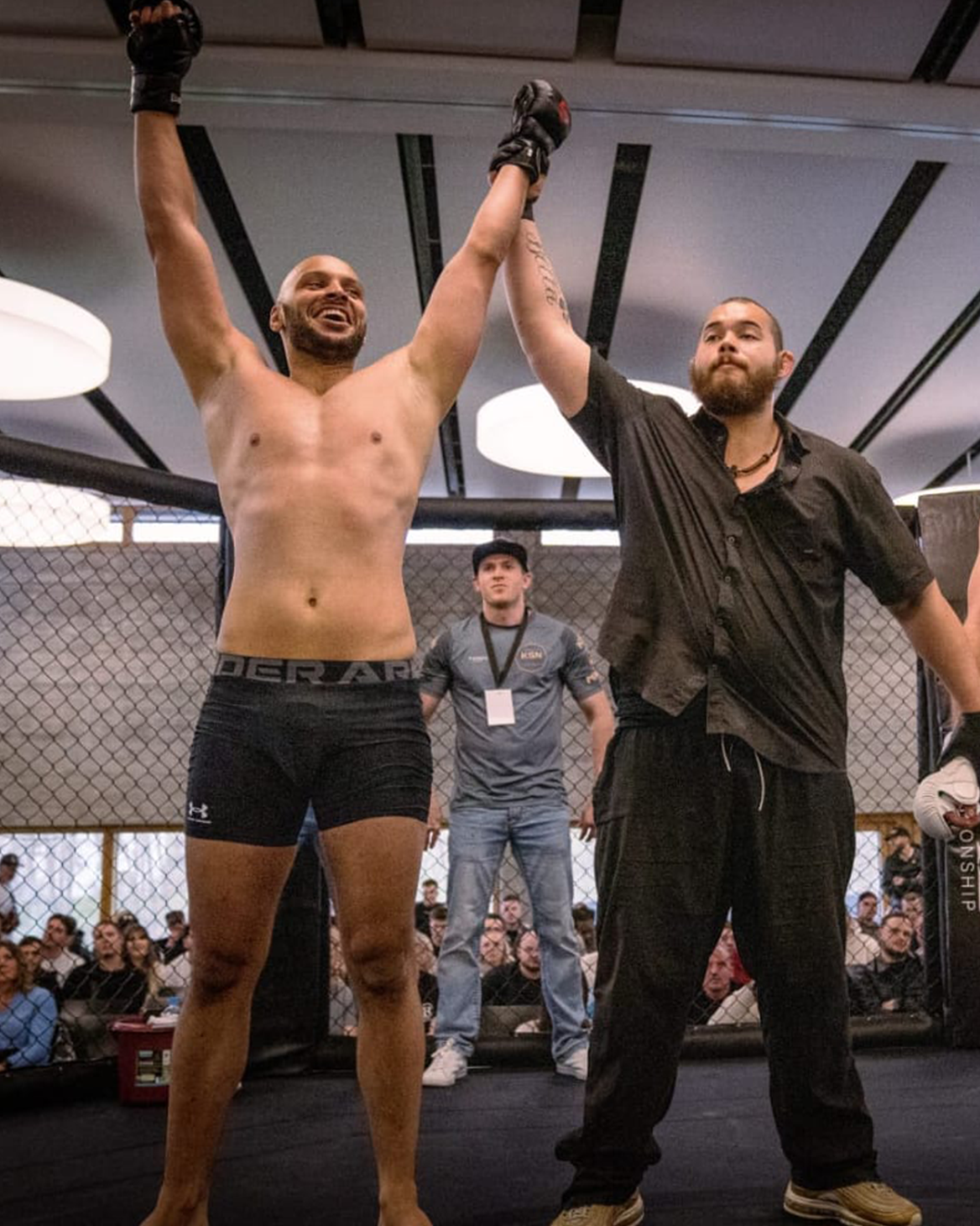 Umkleide- und Aufenthaltsbereich im KSN Performance Center