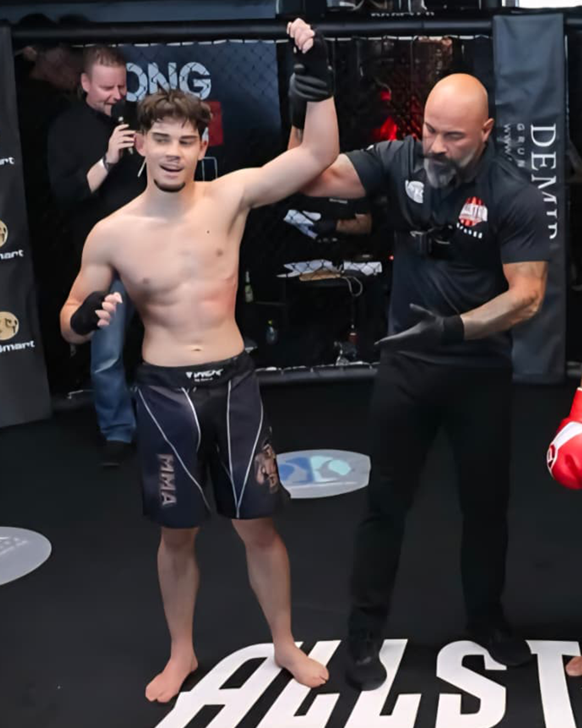 Umkleide- und Aufenthaltsbereich im KSN Performance Center