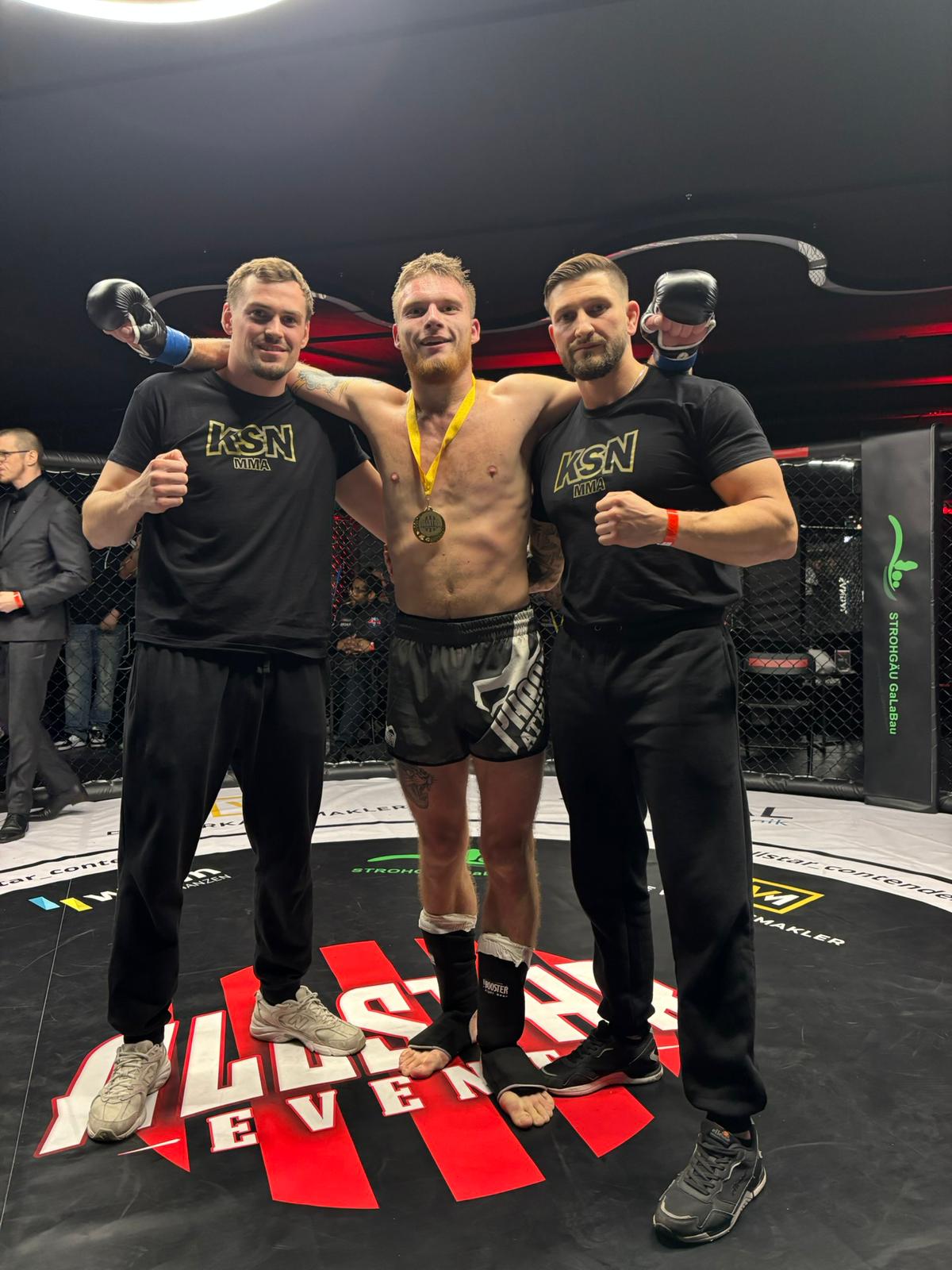 Umkleide- und Aufenthaltsbereich im KSN Performance Center