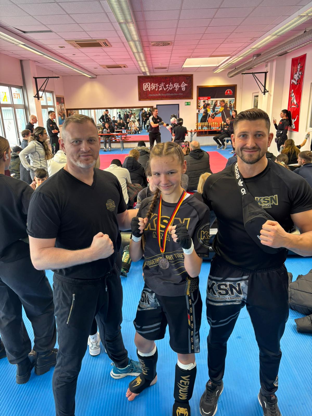 Umkleide- und Aufenthaltsbereich im KSN Performance Center