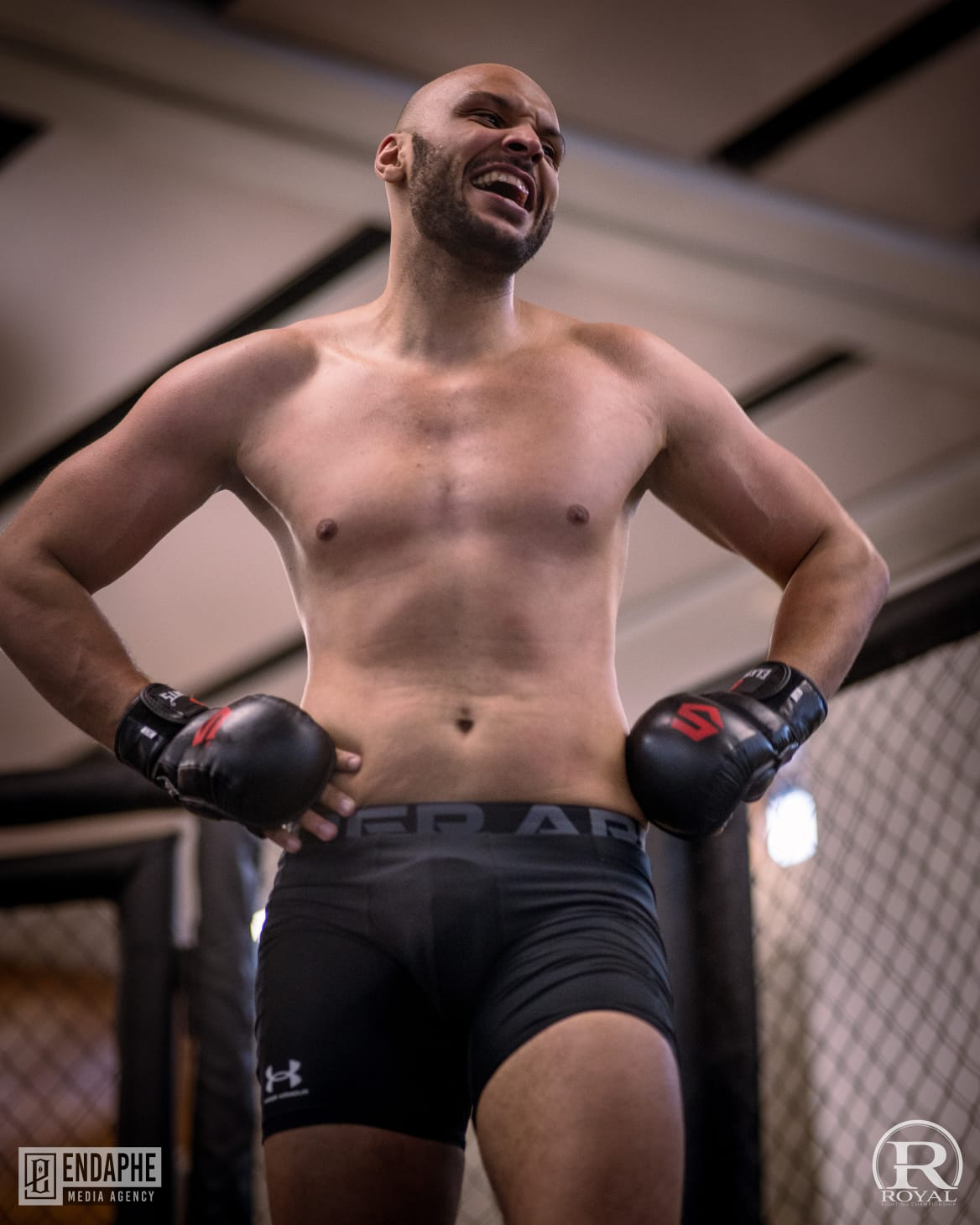 Umkleide- und Aufenthaltsbereich im KSN Performance Center